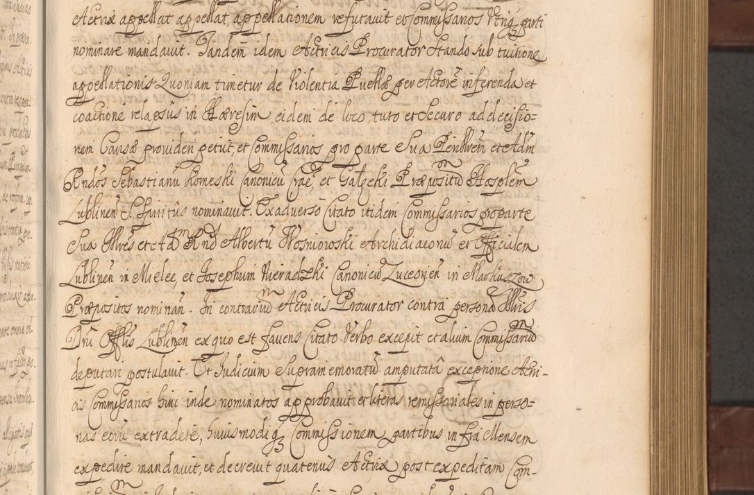 Zdjęcie nr 390 dla obiektu archiwalnego: Acta actorum episcopalium R. D. Andreae Trzebicki ab anno 1670 ad annum 1675 mensem Martinum acticatorum Volumen V