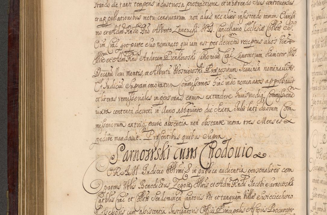 Zdjęcie nr 385 dla obiektu archiwalnego: Acta actorum episcopalium R. D. Andreae Trzebicki ab anno 1670 ad annum 1675 mensem Martinum acticatorum Volumen V