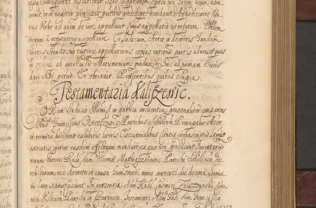 Zdjęcie nr 382 dla obiektu archiwalnego: Acta actorum episcopalium R. D. Andreae Trzebicki ab anno 1670 ad annum 1675 mensem Martinum acticatorum Volumen V