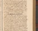 Zdjęcie nr 382 dla obiektu archiwalnego: Acta actorum episcopalium R. D. Andreae Trzebicki ab anno 1670 ad annum 1675 mensem Martinum acticatorum Volumen V