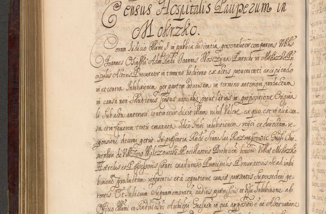 Zdjęcie nr 383 dla obiektu archiwalnego: Acta actorum episcopalium R. D. Andreae Trzebicki ab anno 1670 ad annum 1675 mensem Martinum acticatorum Volumen V