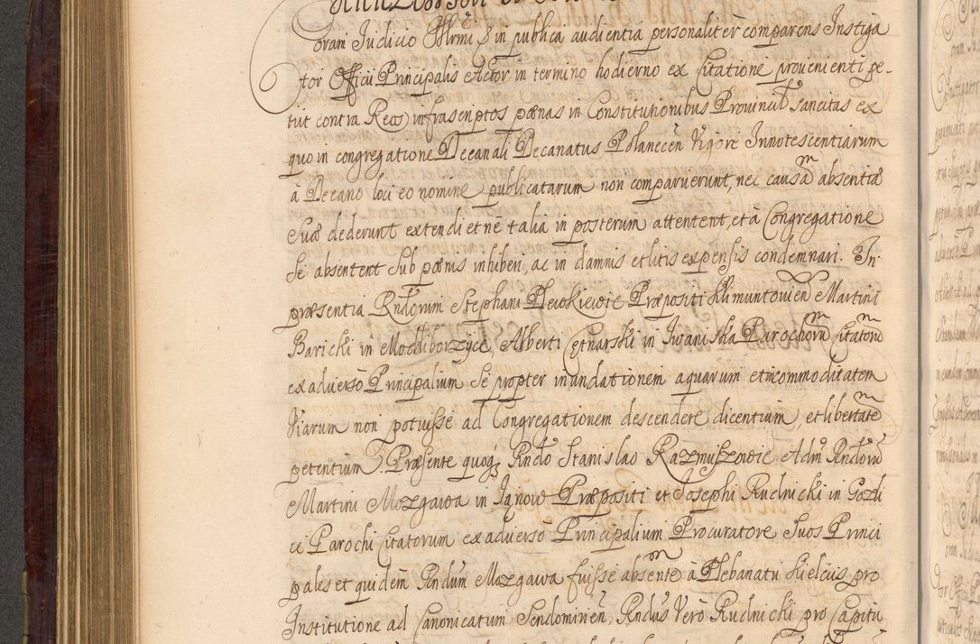 Zdjęcie nr 377 dla obiektu archiwalnego: Acta actorum episcopalium R. D. Andreae Trzebicki ab anno 1670 ad annum 1675 mensem Martinum acticatorum Volumen V