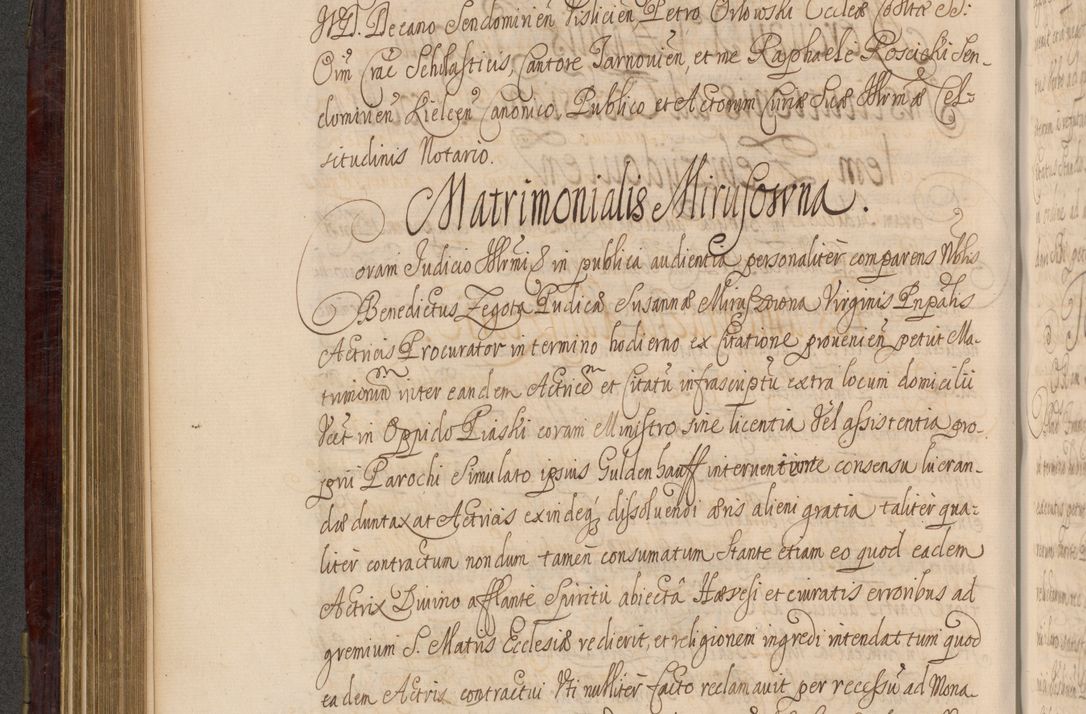 Zdjęcie nr 381 dla obiektu archiwalnego: Acta actorum episcopalium R. D. Andreae Trzebicki ab anno 1670 ad annum 1675 mensem Martinum acticatorum Volumen V