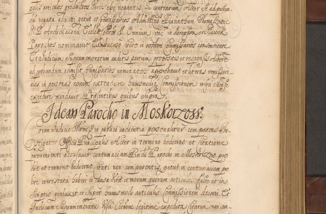 Zdjęcie nr 376 dla obiektu archiwalnego: Acta actorum episcopalium R. D. Andreae Trzebicki ab anno 1670 ad annum 1675 mensem Martinum acticatorum Volumen V