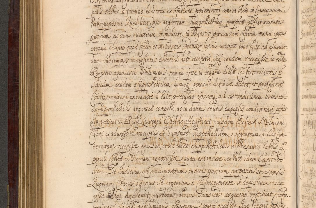 Zdjęcie nr 373 dla obiektu archiwalnego: Acta actorum episcopalium R. D. Andreae Trzebicki ab anno 1670 ad annum 1675 mensem Martinum acticatorum Volumen V