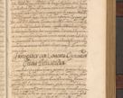 Zdjęcie nr 374 dla obiektu archiwalnego: Acta actorum episcopalium R. D. Andreae Trzebicki ab anno 1670 ad annum 1675 mensem Martinum acticatorum Volumen V