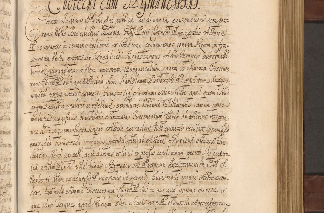 Zdjęcie nr 370 dla obiektu archiwalnego: Acta actorum episcopalium R. D. Andreae Trzebicki ab anno 1670 ad annum 1675 mensem Martinum acticatorum Volumen V