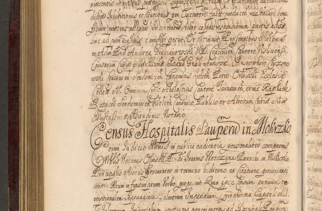 Zdjęcie nr 367 dla obiektu archiwalnego: Acta actorum episcopalium R. D. Andreae Trzebicki ab anno 1670 ad annum 1675 mensem Martinum acticatorum Volumen V