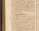 Zdjęcie nr 365 dla obiektu archiwalnego: Acta actorum episcopalium R. D. Andreae Trzebicki ab anno 1670 ad annum 1675 mensem Martinum acticatorum Volumen V