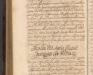Zdjęcie nr 363 dla obiektu archiwalnego: Acta actorum episcopalium R. D. Andreae Trzebicki ab anno 1670 ad annum 1675 mensem Martinum acticatorum Volumen V