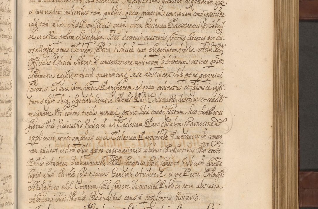 Zdjęcie nr 364 dla obiektu archiwalnego: Acta actorum episcopalium R. D. Andreae Trzebicki ab anno 1670 ad annum 1675 mensem Martinum acticatorum Volumen V