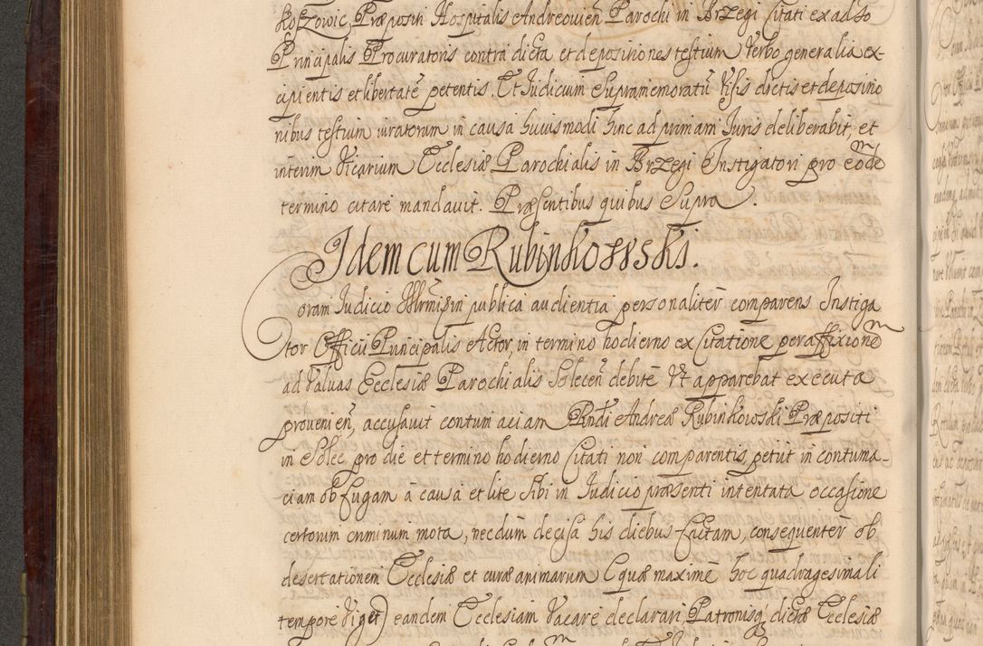 Zdjęcie nr 359 dla obiektu archiwalnego: Acta actorum episcopalium R. D. Andreae Trzebicki ab anno 1670 ad annum 1675 mensem Martinum acticatorum Volumen V