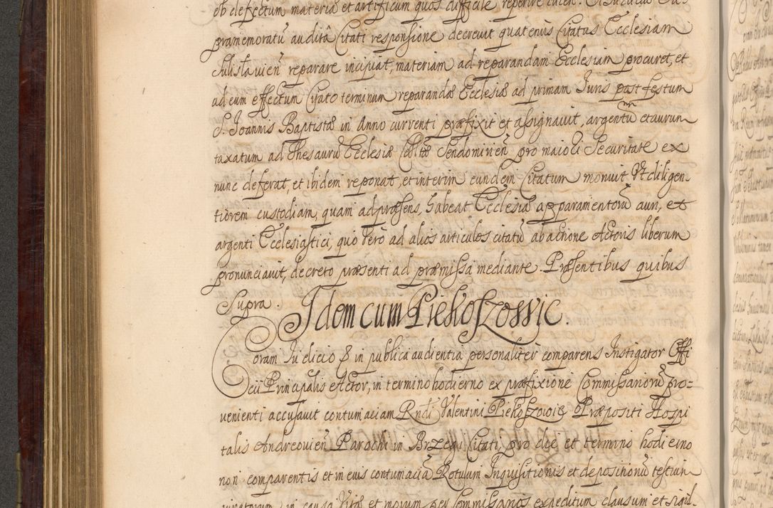 Zdjęcie nr 355 dla obiektu archiwalnego: Acta actorum episcopalium R. D. Andreae Trzebicki ab anno 1670 ad annum 1675 mensem Martinum acticatorum Volumen V