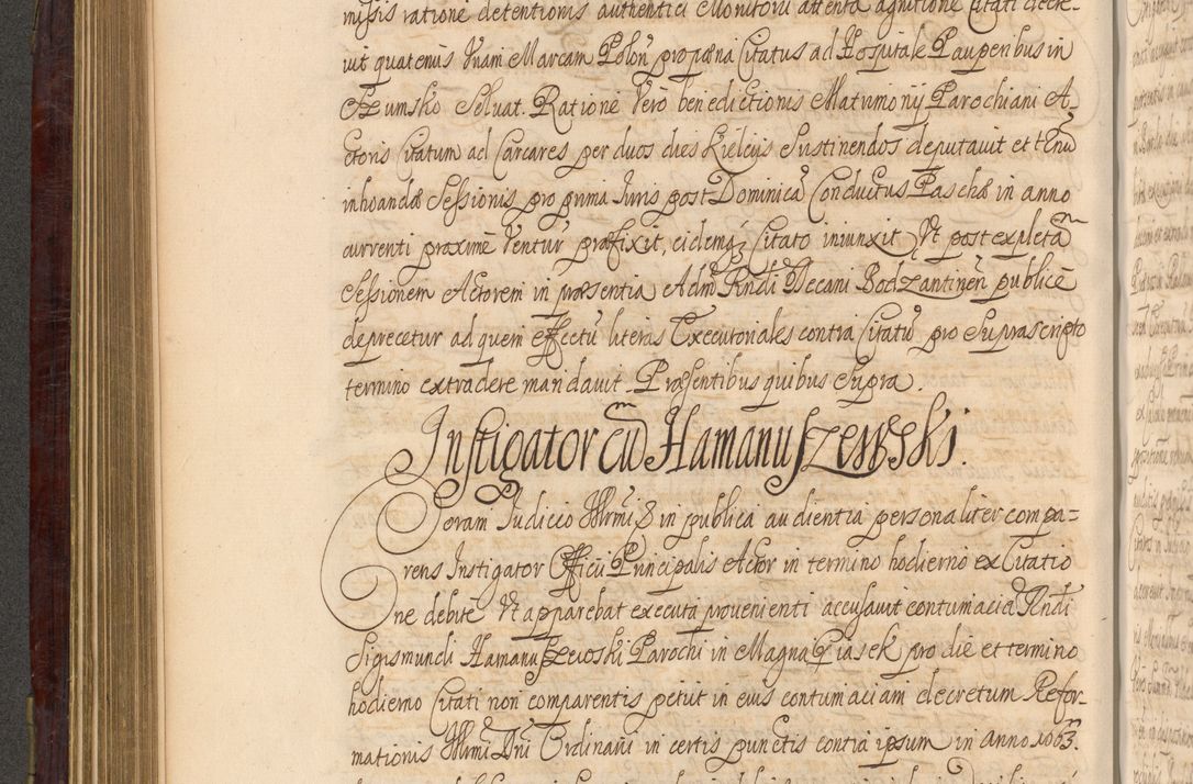Zdjęcie nr 357 dla obiektu archiwalnego: Acta actorum episcopalium R. D. Andreae Trzebicki ab anno 1670 ad annum 1675 mensem Martinum acticatorum Volumen V