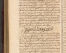 Zdjęcie nr 357 dla obiektu archiwalnego: Acta actorum episcopalium R. D. Andreae Trzebicki ab anno 1670 ad annum 1675 mensem Martinum acticatorum Volumen V