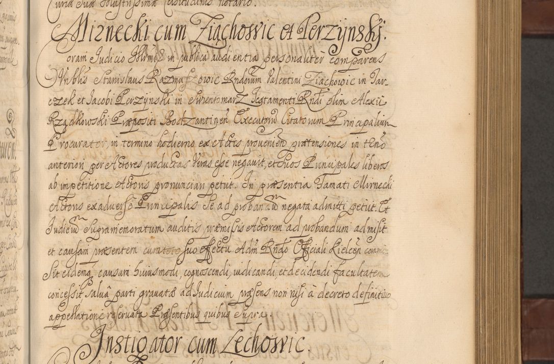 Zdjęcie nr 352 dla obiektu archiwalnego: Acta actorum episcopalium R. D. Andreae Trzebicki ab anno 1670 ad annum 1675 mensem Martinum acticatorum Volumen V