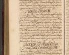 Zdjęcie nr 353 dla obiektu archiwalnego: Acta actorum episcopalium R. D. Andreae Trzebicki ab anno 1670 ad annum 1675 mensem Martinum acticatorum Volumen V
