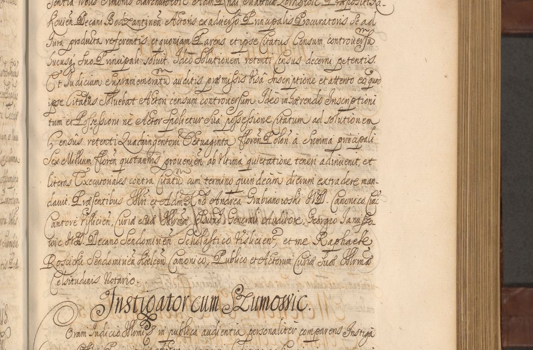 Zdjęcie nr 354 dla obiektu archiwalnego: Acta actorum episcopalium R. D. Andreae Trzebicki ab anno 1670 ad annum 1675 mensem Martinum acticatorum Volumen V