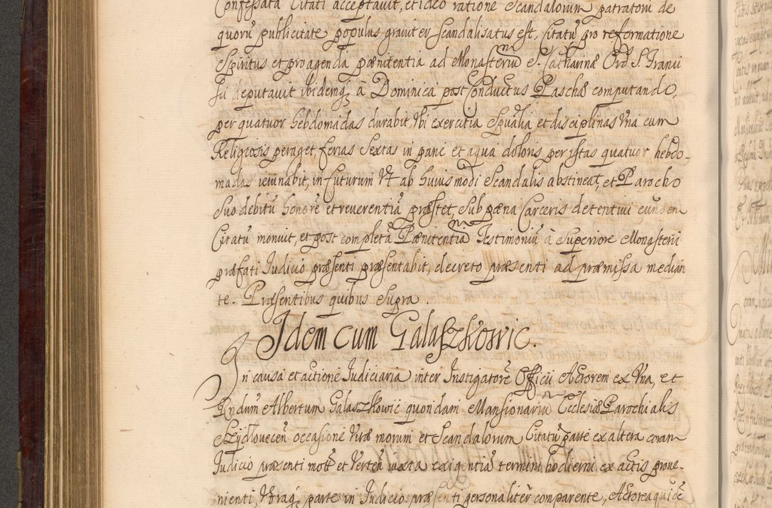 Zdjęcie nr 349 dla obiektu archiwalnego: Acta actorum episcopalium R. D. Andreae Trzebicki ab anno 1670 ad annum 1675 mensem Martinum acticatorum Volumen V