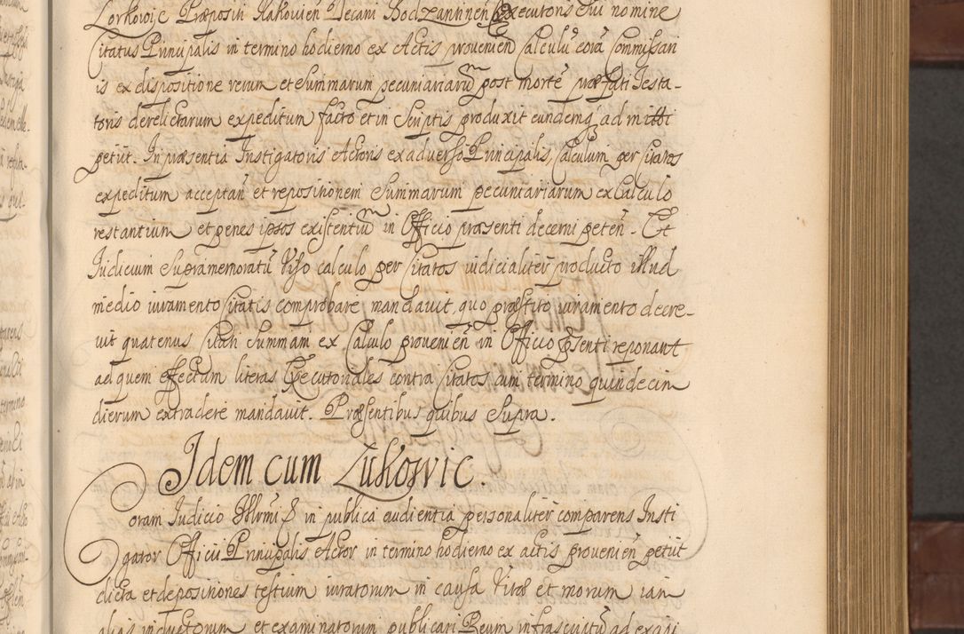 Zdjęcie nr 344 dla obiektu archiwalnego: Acta actorum episcopalium R. D. Andreae Trzebicki ab anno 1670 ad annum 1675 mensem Martinum acticatorum Volumen V