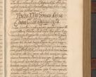 Zdjęcie nr 338 dla obiektu archiwalnego: Acta actorum episcopalium R. D. Andreae Trzebicki ab anno 1670 ad annum 1675 mensem Martinum acticatorum Volumen V