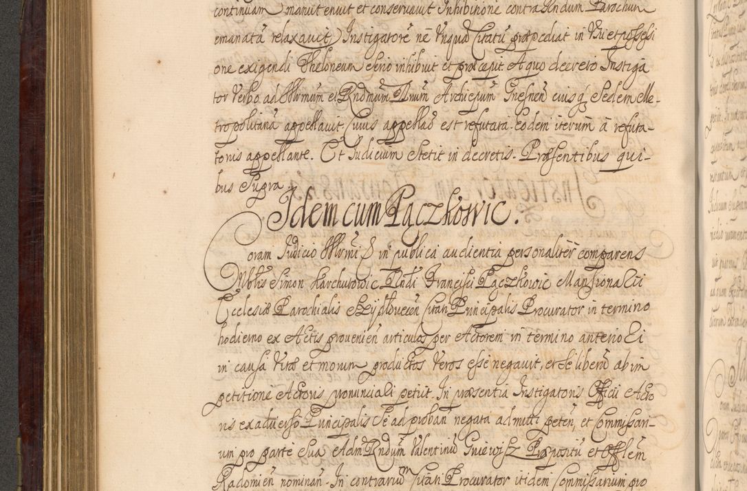 Zdjęcie nr 343 dla obiektu archiwalnego: Acta actorum episcopalium R. D. Andreae Trzebicki ab anno 1670 ad annum 1675 mensem Martinum acticatorum Volumen V