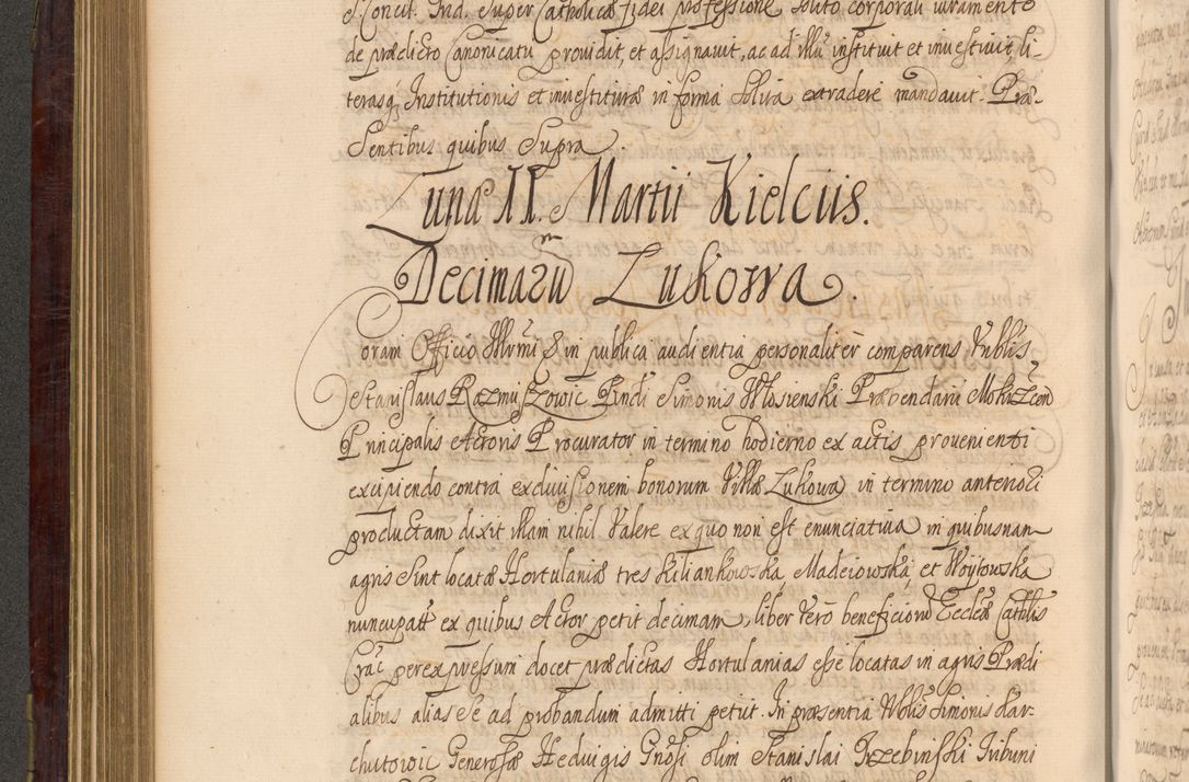 Zdjęcie nr 341 dla obiektu archiwalnego: Acta actorum episcopalium R. D. Andreae Trzebicki ab anno 1670 ad annum 1675 mensem Martinum acticatorum Volumen V