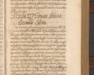 Zdjęcie nr 336 dla obiektu archiwalnego: Acta actorum episcopalium R. D. Andreae Trzebicki ab anno 1670 ad annum 1675 mensem Martinum acticatorum Volumen V