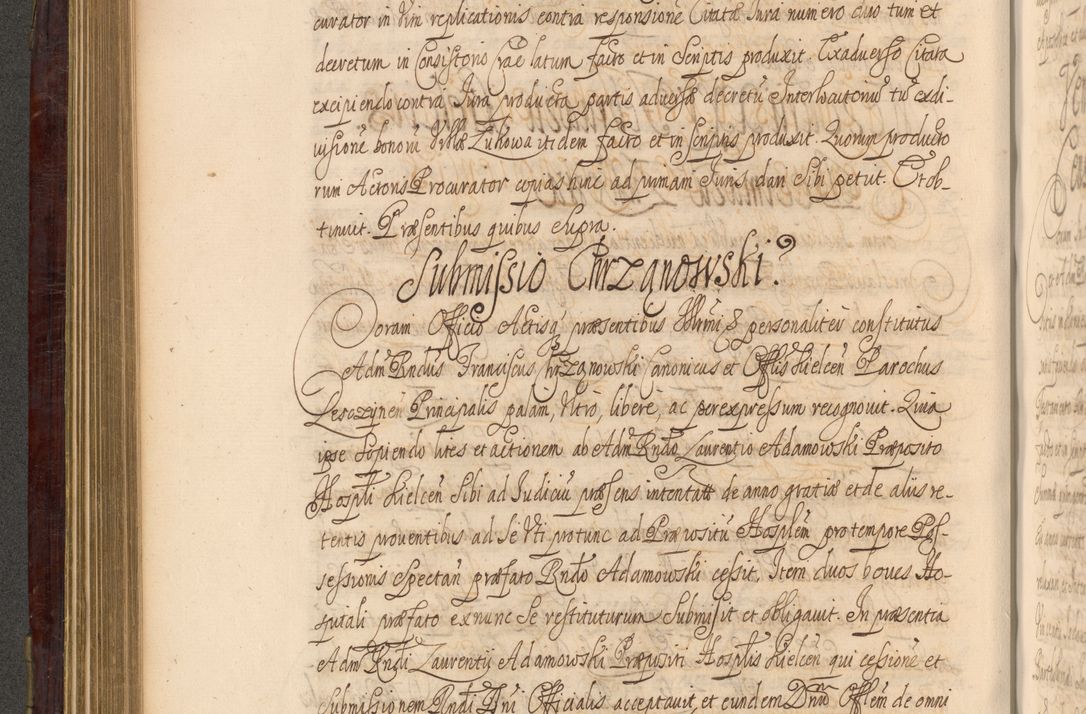 Zdjęcie nr 337 dla obiektu archiwalnego: Acta actorum episcopalium R. D. Andreae Trzebicki ab anno 1670 ad annum 1675 mensem Martinum acticatorum Volumen V