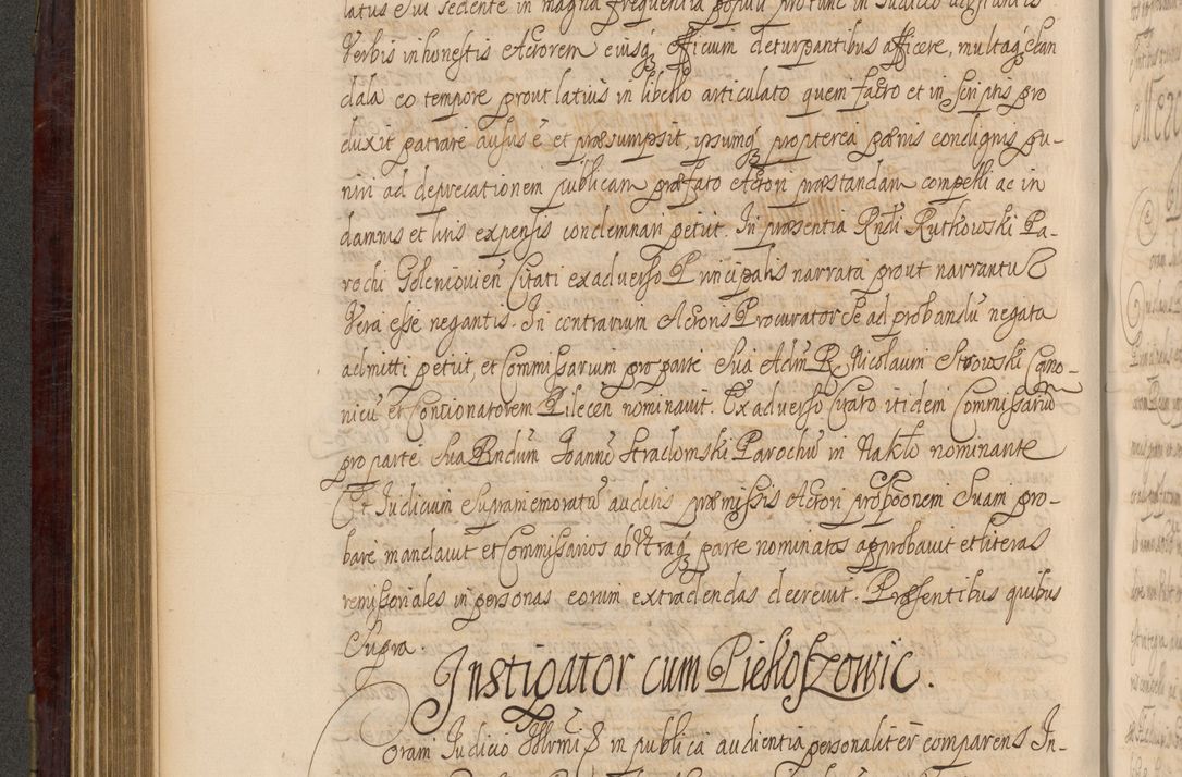 Zdjęcie nr 335 dla obiektu archiwalnego: Acta actorum episcopalium R. D. Andreae Trzebicki ab anno 1670 ad annum 1675 mensem Martinum acticatorum Volumen V