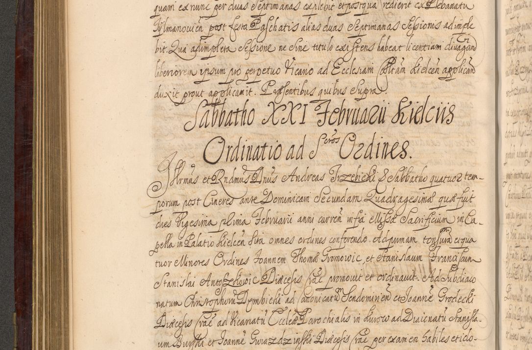 Zdjęcie nr 333 dla obiektu archiwalnego: Acta actorum episcopalium R. D. Andreae Trzebicki ab anno 1670 ad annum 1675 mensem Martinum acticatorum Volumen V