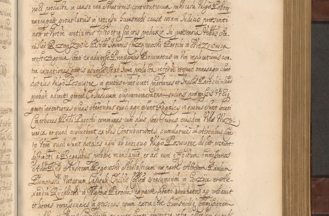 Zdjęcie nr 334 dla obiektu archiwalnego: Acta actorum episcopalium R. D. Andreae Trzebicki ab anno 1670 ad annum 1675 mensem Martinum acticatorum Volumen V