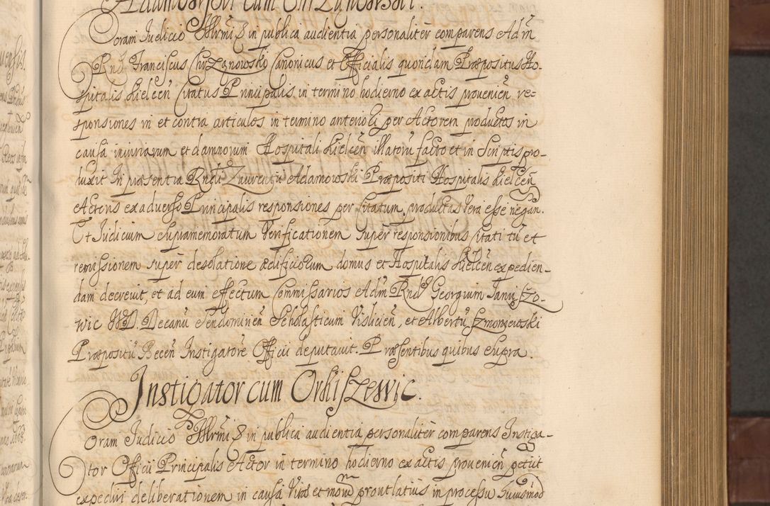 Zdjęcie nr 332 dla obiektu archiwalnego: Acta actorum episcopalium R. D. Andreae Trzebicki ab anno 1670 ad annum 1675 mensem Martinum acticatorum Volumen V