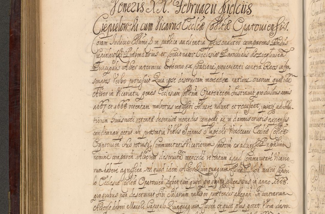 Zdjęcie nr 331 dla obiektu archiwalnego: Acta actorum episcopalium R. D. Andreae Trzebicki ab anno 1670 ad annum 1675 mensem Martinum acticatorum Volumen V