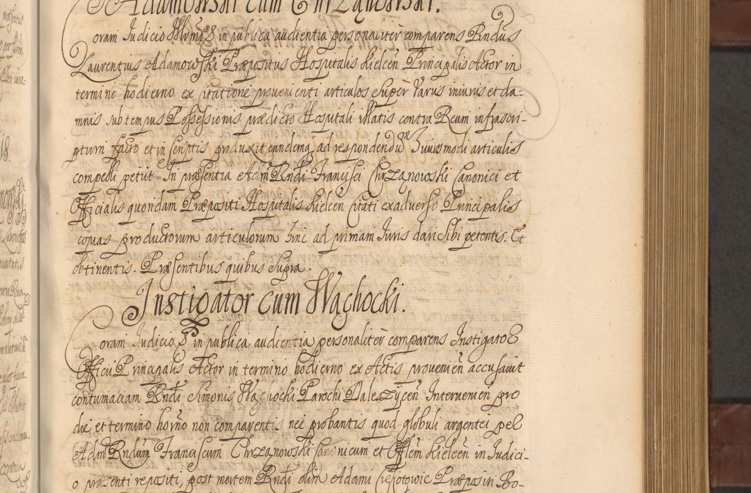 Zdjęcie nr 328 dla obiektu archiwalnego: Acta actorum episcopalium R. D. Andreae Trzebicki ab anno 1670 ad annum 1675 mensem Martinum acticatorum Volumen V