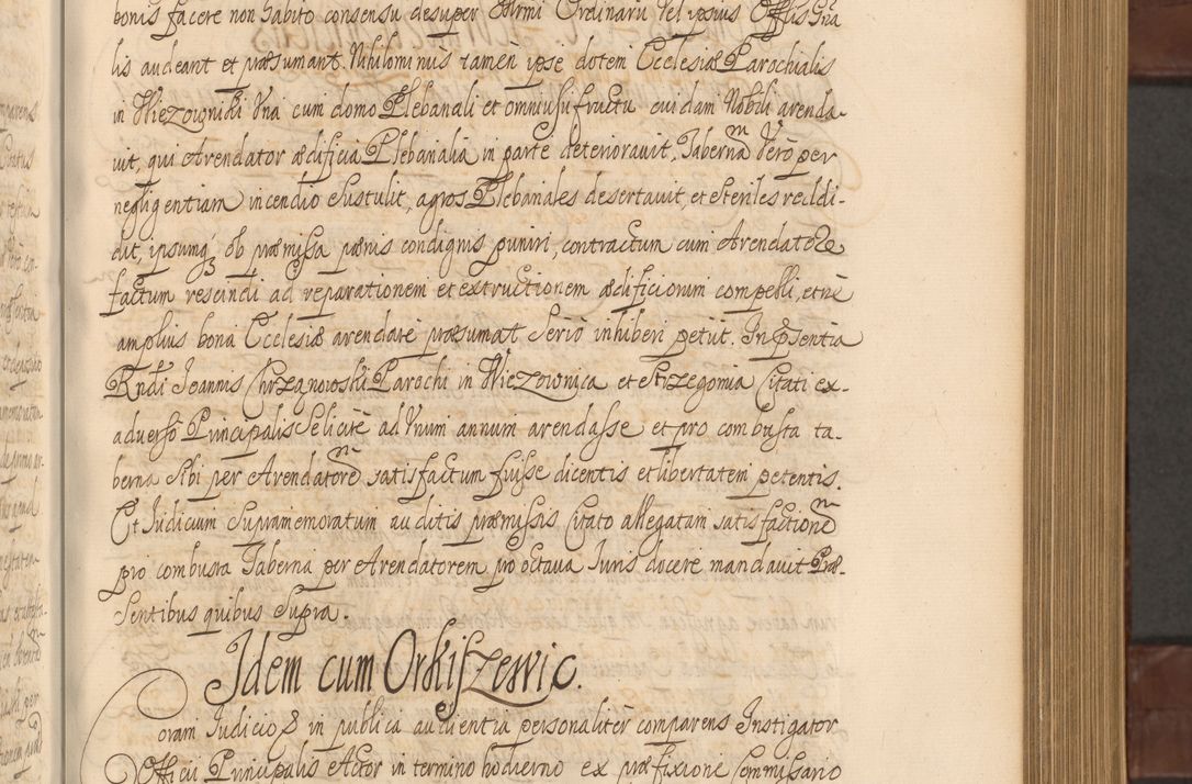 Zdjęcie nr 330 dla obiektu archiwalnego: Acta actorum episcopalium R. D. Andreae Trzebicki ab anno 1670 ad annum 1675 mensem Martinum acticatorum Volumen V