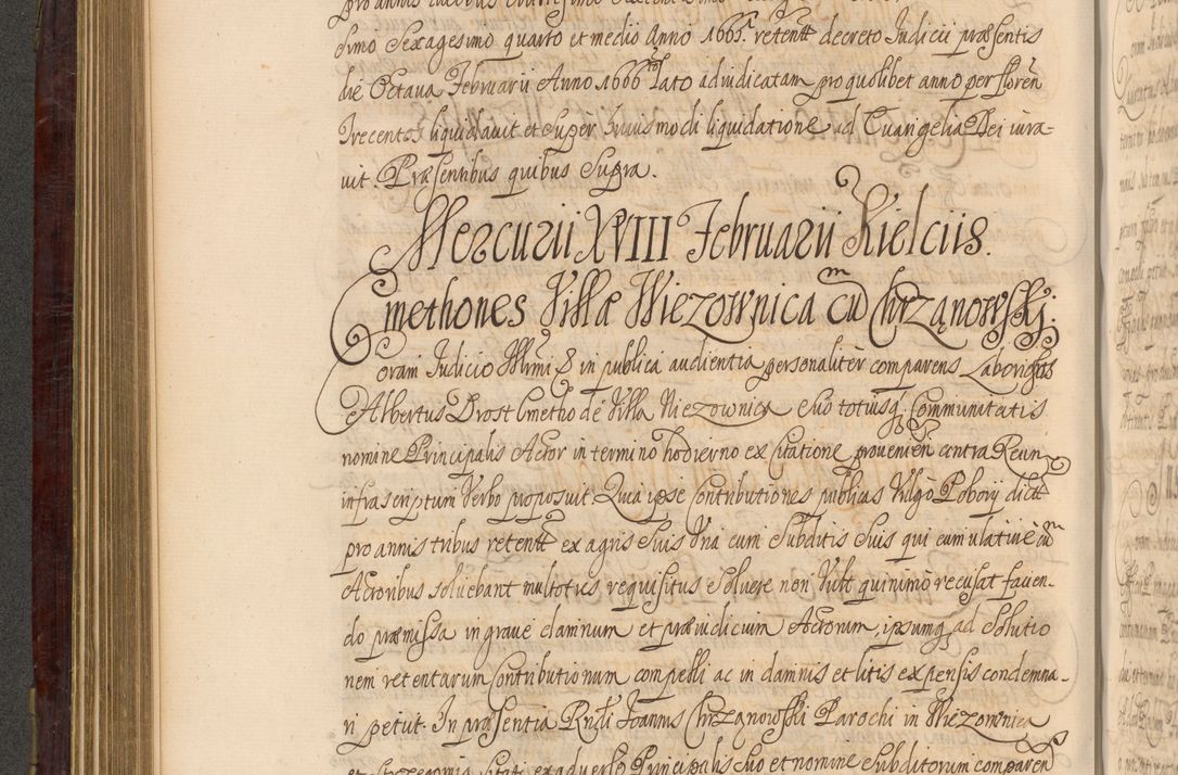 Zdjęcie nr 327 dla obiektu archiwalnego: Acta actorum episcopalium R. D. Andreae Trzebicki ab anno 1670 ad annum 1675 mensem Martinum acticatorum Volumen V