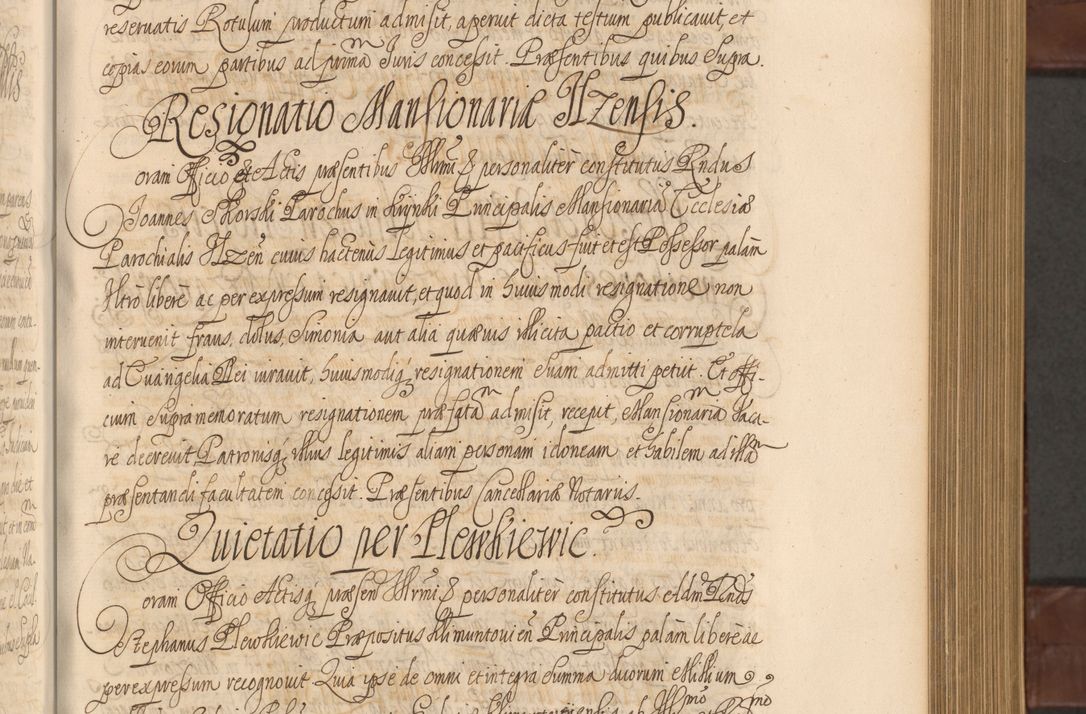 Zdjęcie nr 326 dla obiektu archiwalnego: Acta actorum episcopalium R. D. Andreae Trzebicki ab anno 1670 ad annum 1675 mensem Martinum acticatorum Volumen V