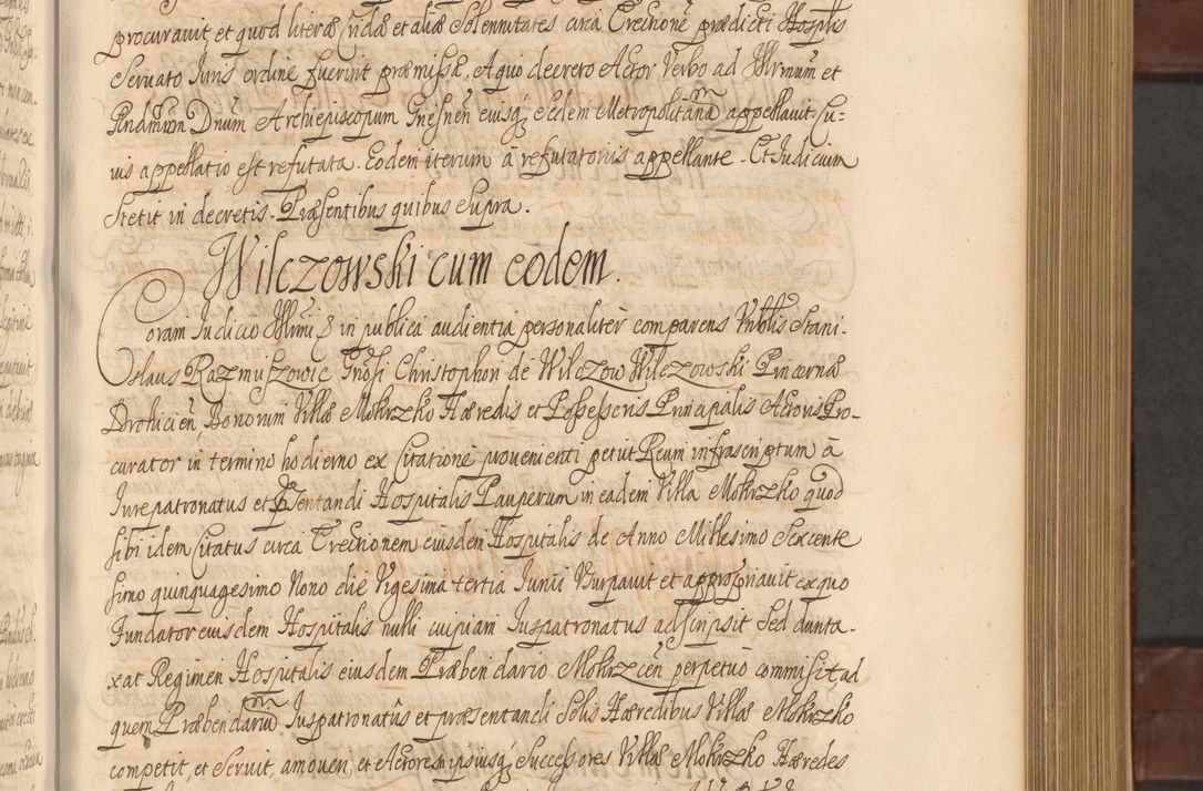 Zdjęcie nr 324 dla obiektu archiwalnego: Acta actorum episcopalium R. D. Andreae Trzebicki ab anno 1670 ad annum 1675 mensem Martinum acticatorum Volumen V