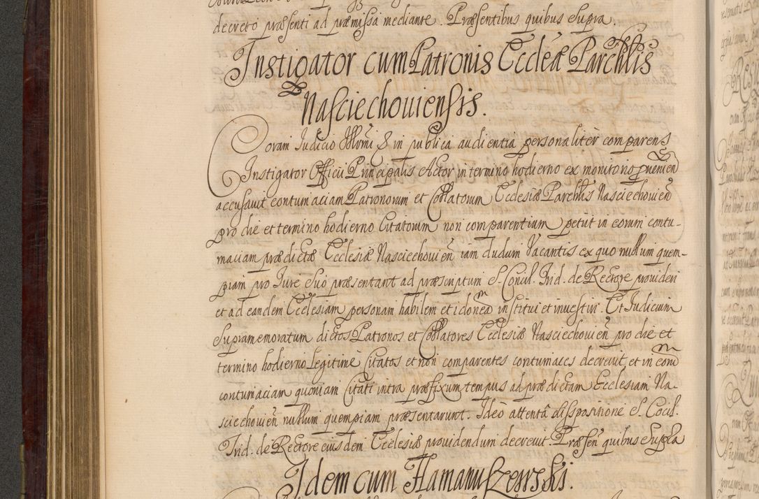 Zdjęcie nr 325 dla obiektu archiwalnego: Acta actorum episcopalium R. D. Andreae Trzebicki ab anno 1670 ad annum 1675 mensem Martinum acticatorum Volumen V