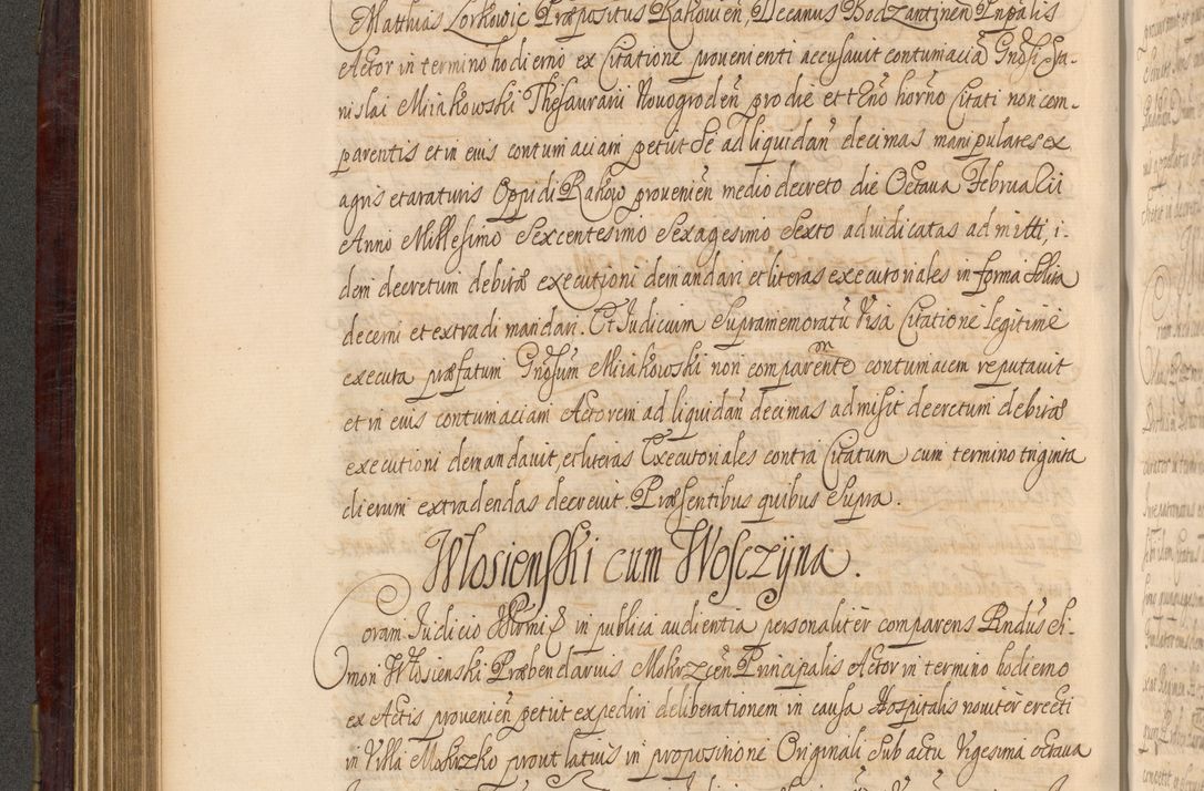 Zdjęcie nr 323 dla obiektu archiwalnego: Acta actorum episcopalium R. D. Andreae Trzebicki ab anno 1670 ad annum 1675 mensem Martinum acticatorum Volumen V