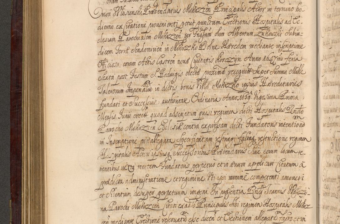 Zdjęcie nr 319 dla obiektu archiwalnego: Acta actorum episcopalium R. D. Andreae Trzebicki ab anno 1670 ad annum 1675 mensem Martinum acticatorum Volumen V