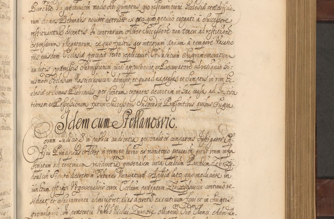 Zdjęcie nr 314 dla obiektu archiwalnego: Acta actorum episcopalium R. D. Andreae Trzebicki ab anno 1670 ad annum 1675 mensem Martinum acticatorum Volumen V