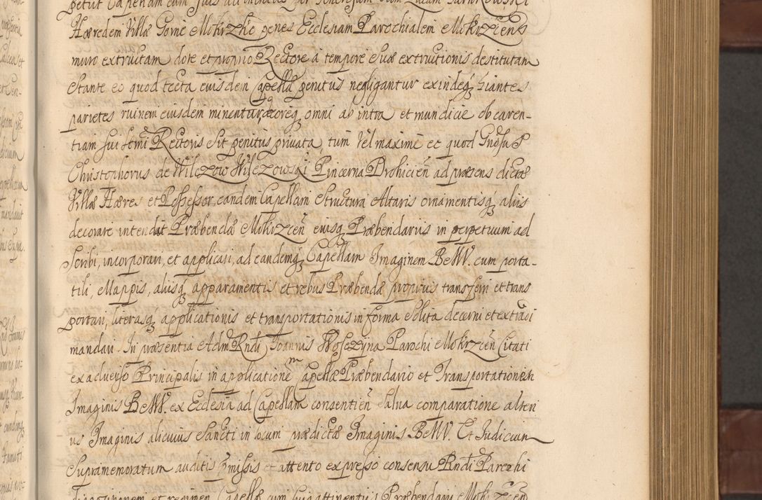 Zdjęcie nr 318 dla obiektu archiwalnego: Acta actorum episcopalium R. D. Andreae Trzebicki ab anno 1670 ad annum 1675 mensem Martinum acticatorum Volumen V
