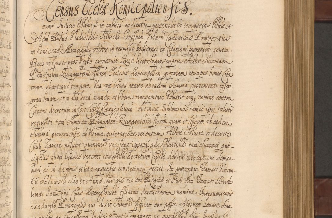 Zdjęcie nr 312 dla obiektu archiwalnego: Acta actorum episcopalium R. D. Andreae Trzebicki ab anno 1670 ad annum 1675 mensem Martinum acticatorum Volumen V