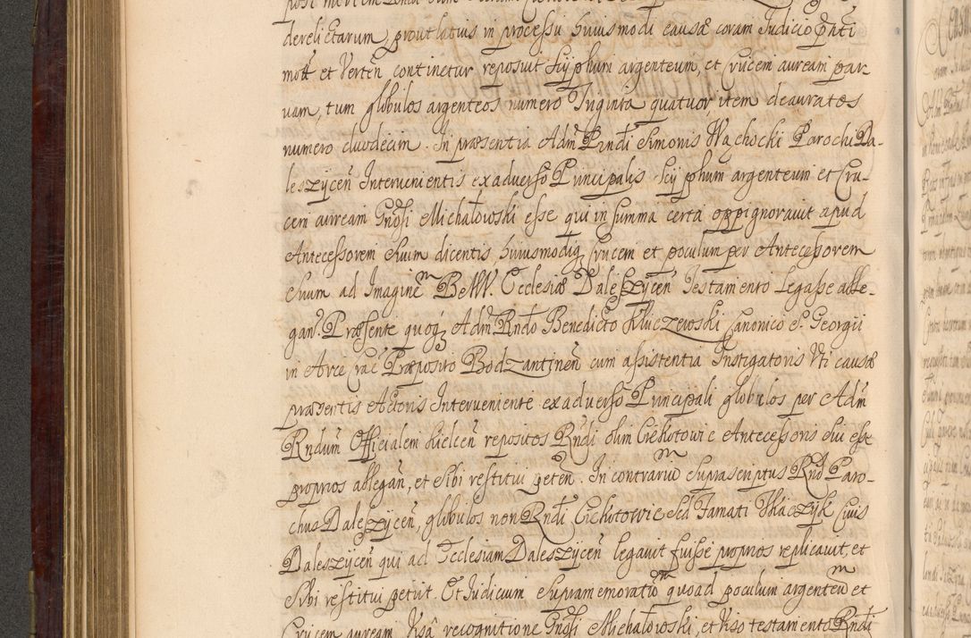Zdjęcie nr 311 dla obiektu archiwalnego: Acta actorum episcopalium R. D. Andreae Trzebicki ab anno 1670 ad annum 1675 mensem Martinum acticatorum Volumen V