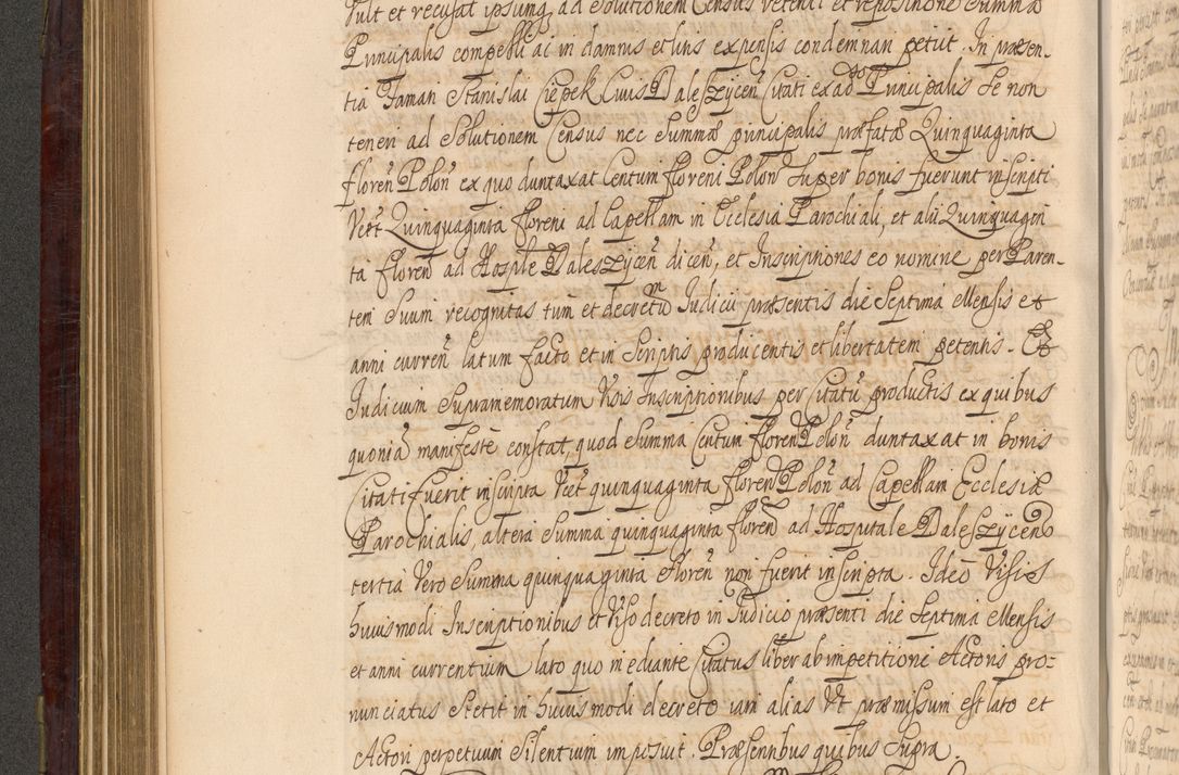 Zdjęcie nr 307 dla obiektu archiwalnego: Acta actorum episcopalium R. D. Andreae Trzebicki ab anno 1670 ad annum 1675 mensem Martinum acticatorum Volumen V