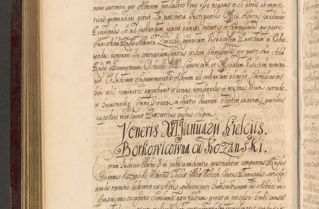 Zdjęcie nr 309 dla obiektu archiwalnego: Acta actorum episcopalium R. D. Andreae Trzebicki ab anno 1670 ad annum 1675 mensem Martinum acticatorum Volumen V