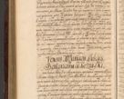 Zdjęcie nr 309 dla obiektu archiwalnego: Acta actorum episcopalium R. D. Andreae Trzebicki ab anno 1670 ad annum 1675 mensem Martinum acticatorum Volumen V