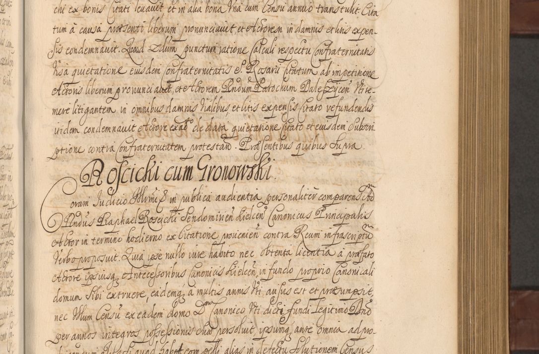 Zdjęcie nr 298 dla obiektu archiwalnego: Acta actorum episcopalium R. D. Andreae Trzebicki ab anno 1670 ad annum 1675 mensem Martinum acticatorum Volumen V